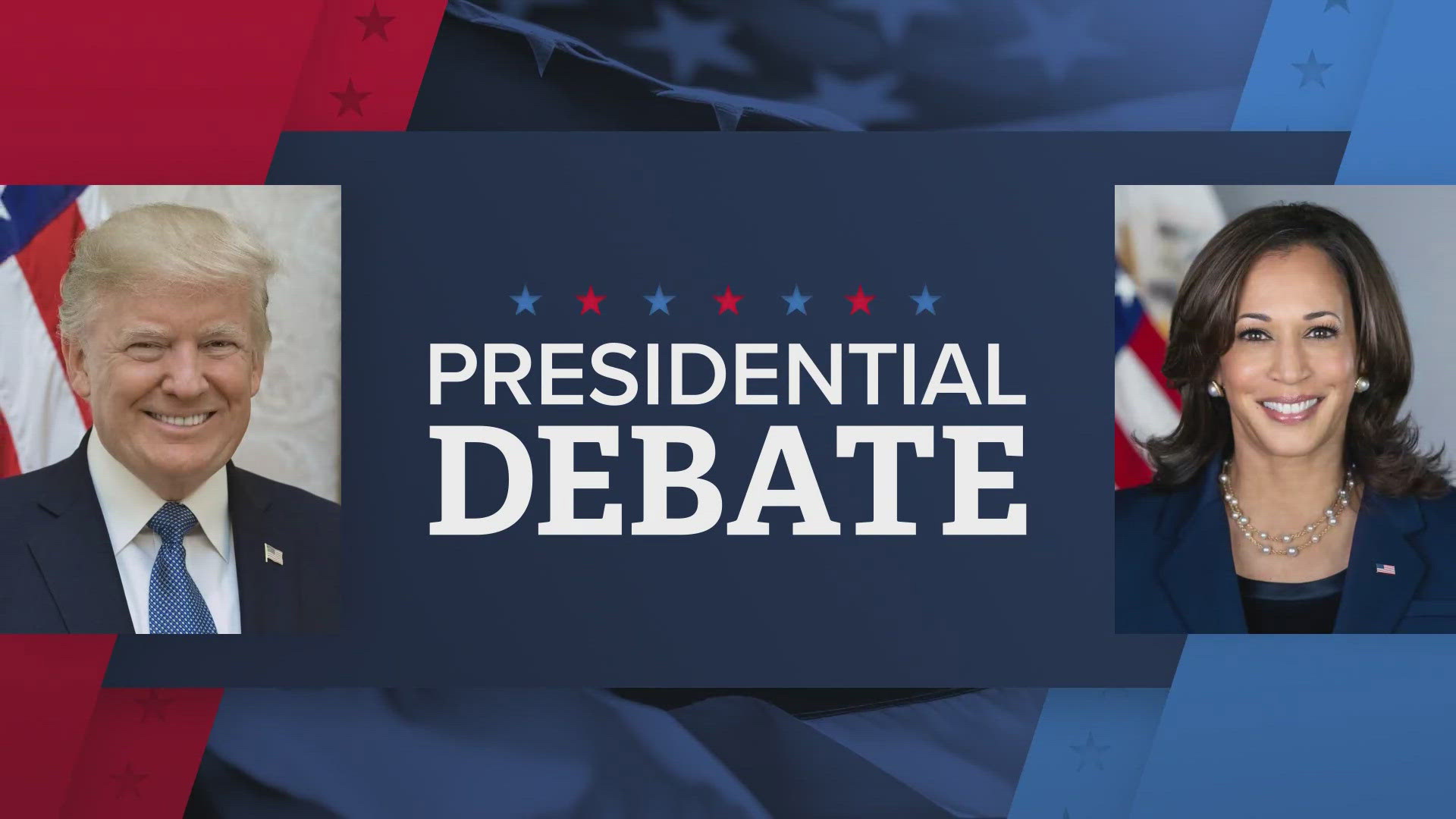 Rules for the debate include no opening statements and the microphone will only be turned on for the candidate answering the question at the time.