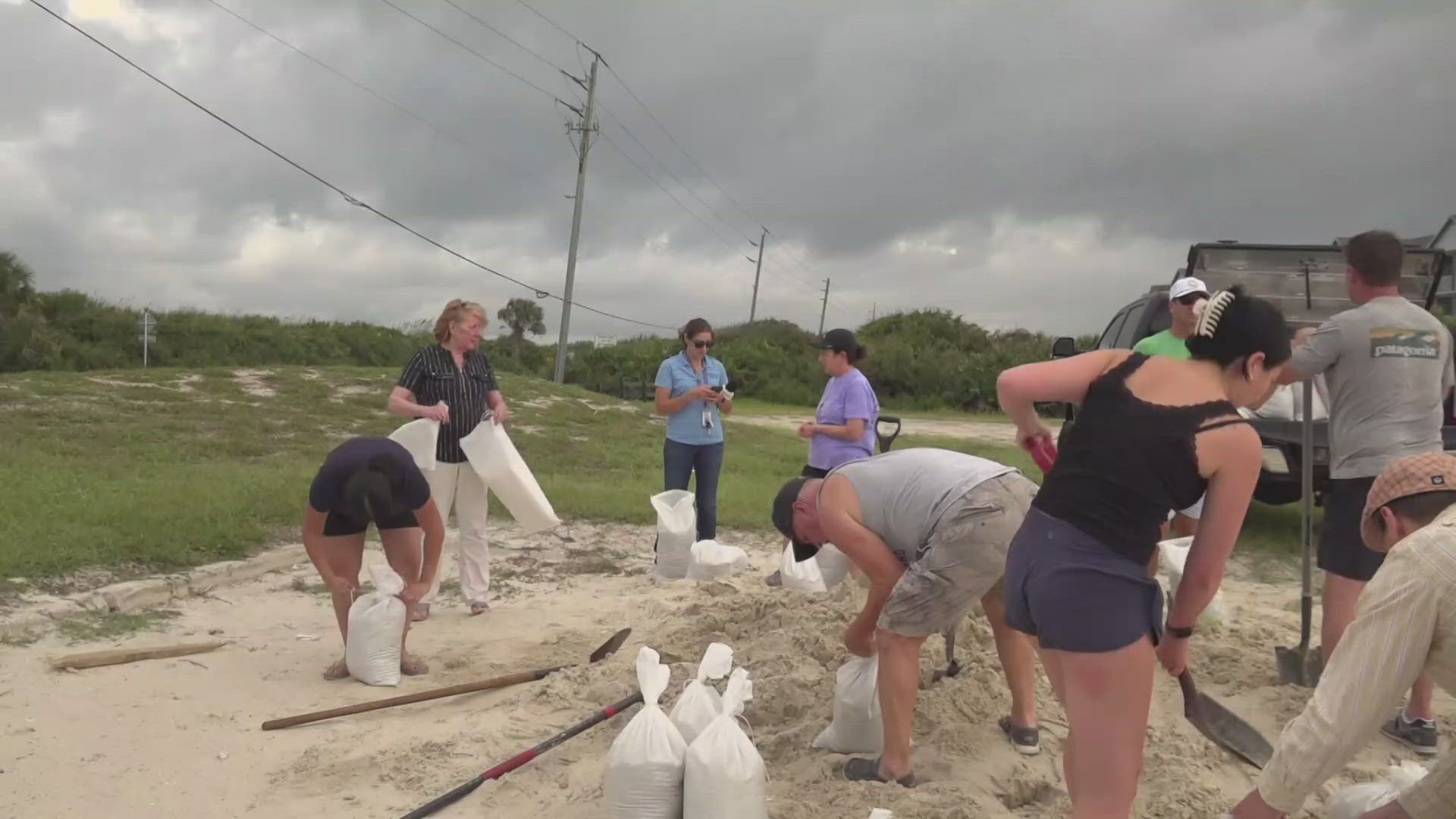 Some First Coast residents in mandatory evacuation zones are not leaving, feeling like they have nowhere to go.