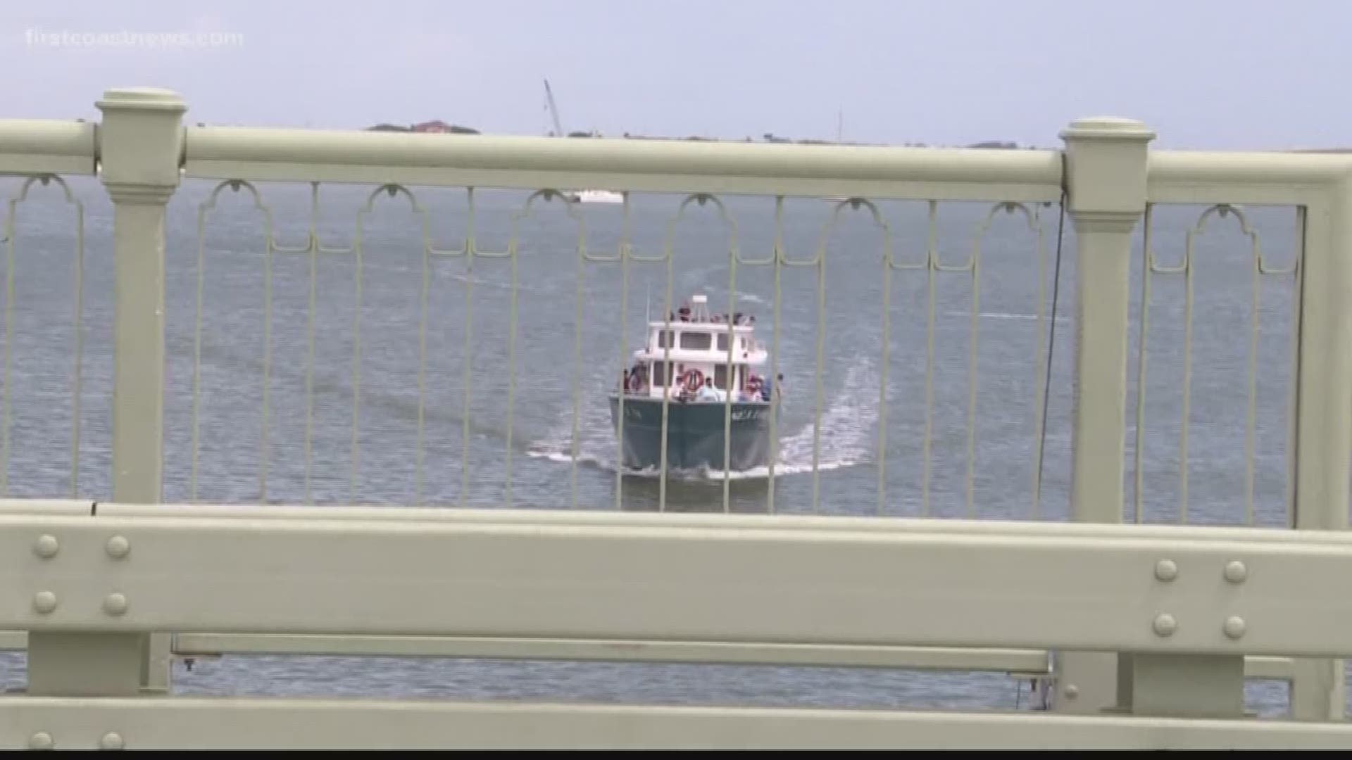 No wake zone signs are proving to be ineffective in St. Augustine, as the buoys appear to have not been installed properly.