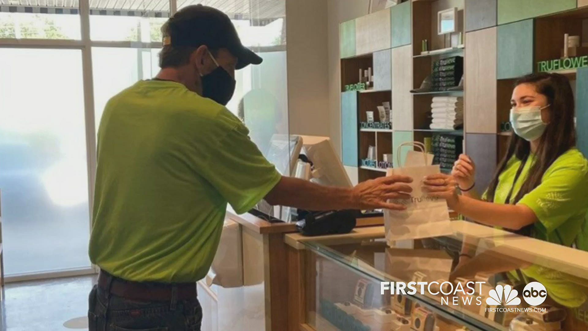The Florida Dept. of Health approved the sale of edible marijuana for medical patients last week. Wednesday, the first edibles were sold at a Tallahassee dispensary.