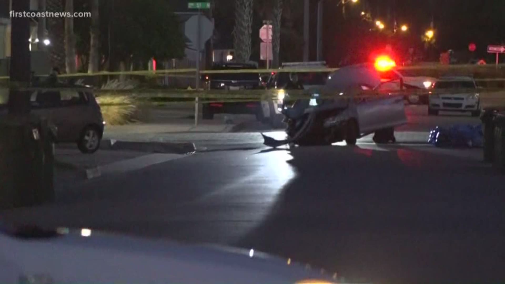 A person is dead after a crash involving a pedestrian in Jacksonville Beach on Friday morning.