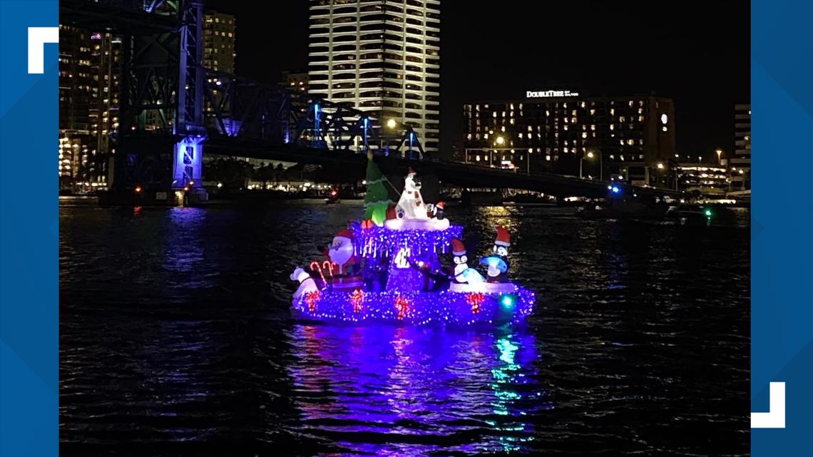 2021 Jacksonville Light Boat Parade winners