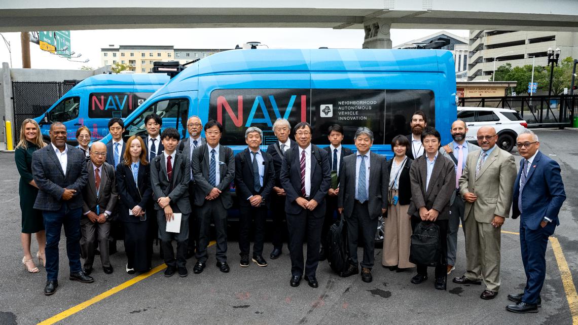 'Here to learn': JTA holds conference with Japanese transportation delegates on NAVI, U2C programs