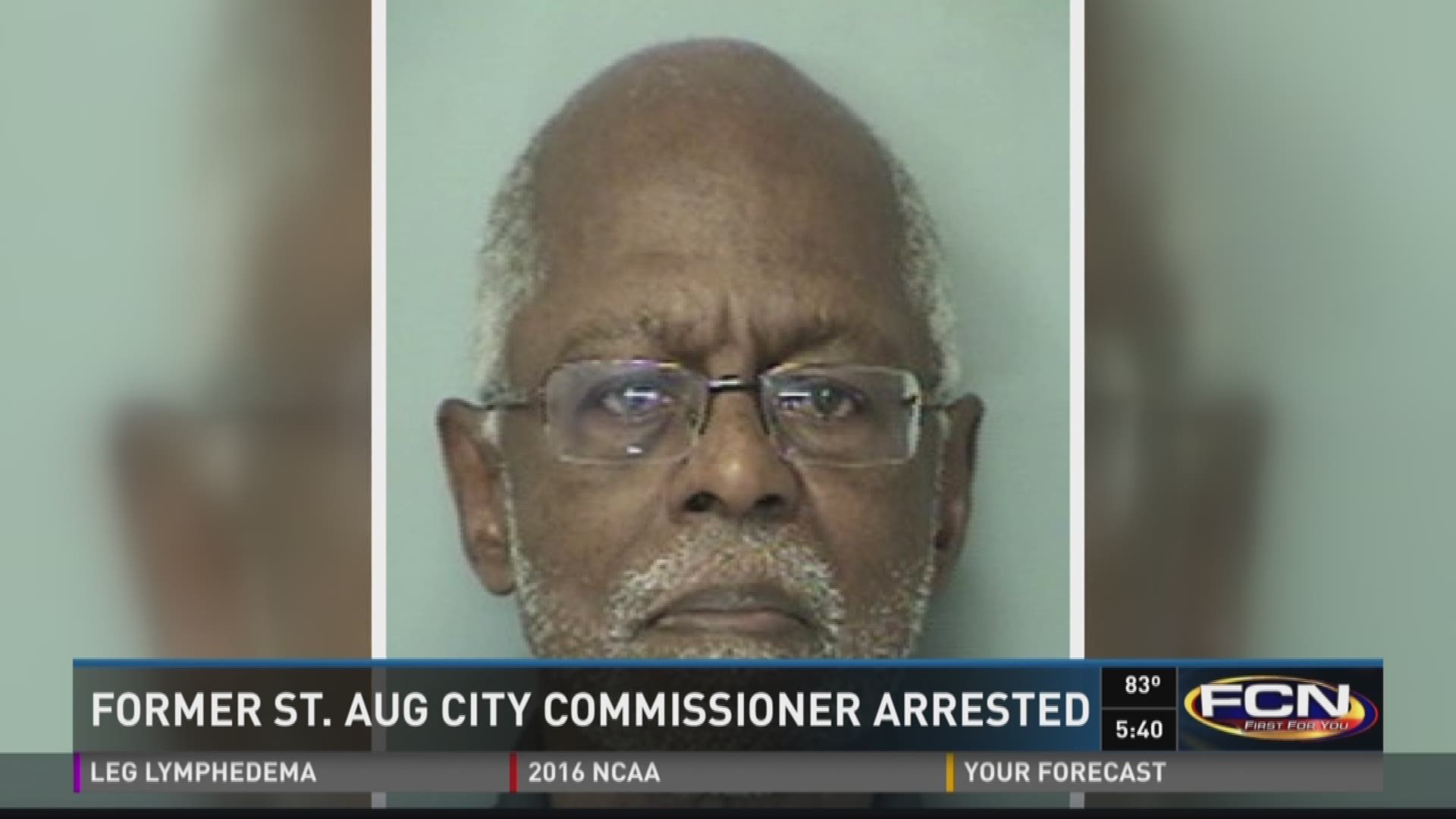 Former St. Augustine city commissioner arrested