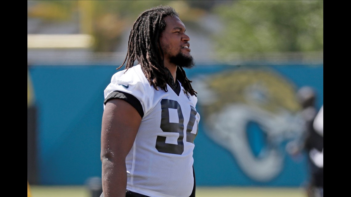 Jaguars Re-sign Defensive Lineman Dawuane Smoot