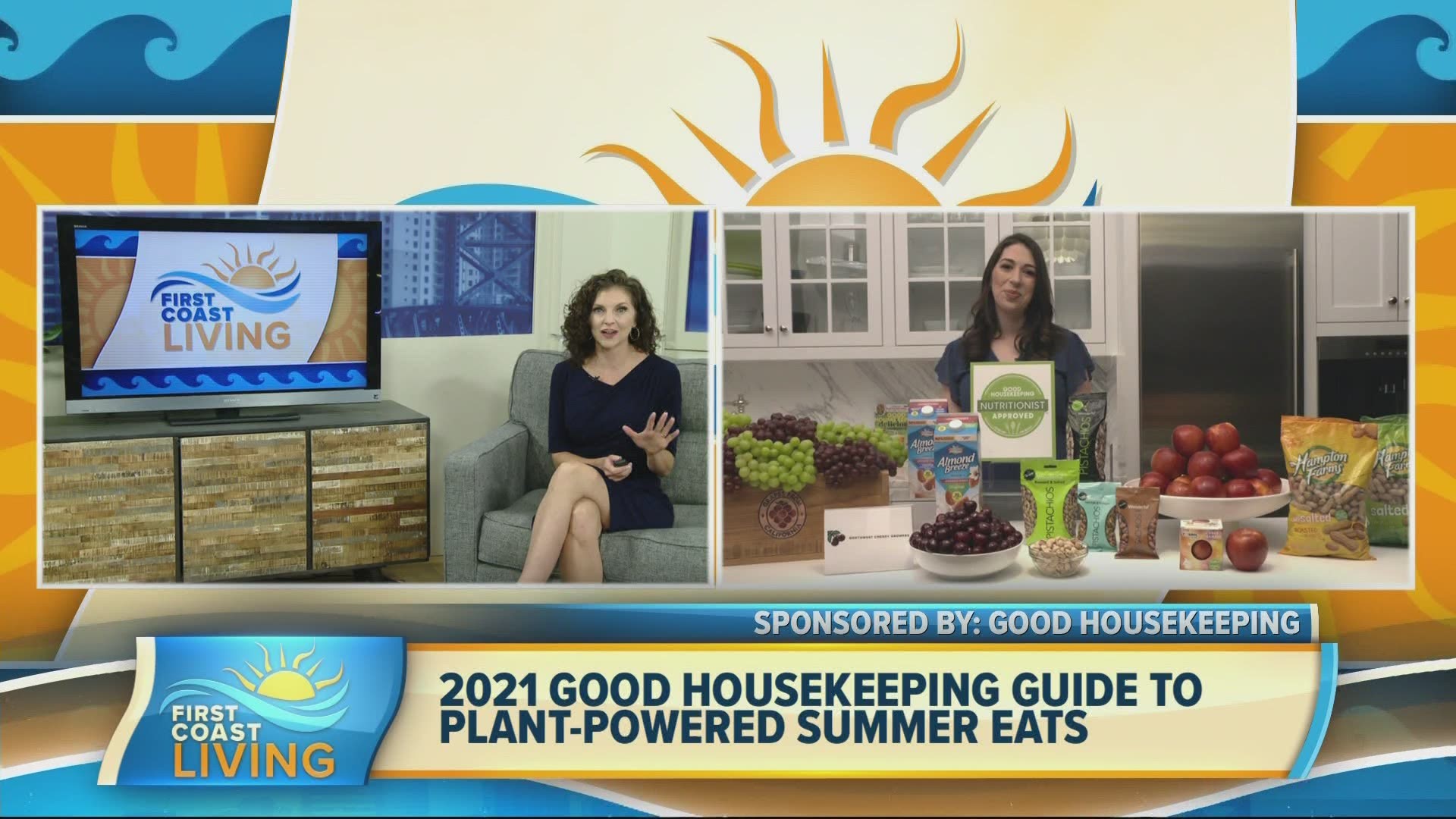 Good Housekeeping nutritionist, Stefani Sassos shares her favorite summer foods.