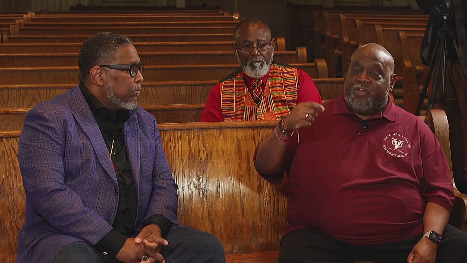 As Easter Sunday approaches Bishops Rudolph McKissick, John E. Guns and Pastor R.L. Gundy discuss the state of the Black church.