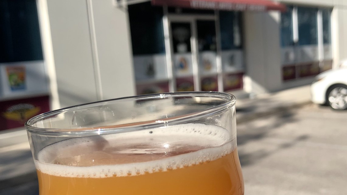 Jacksonville brewery releases beer for veteran suicide prevention