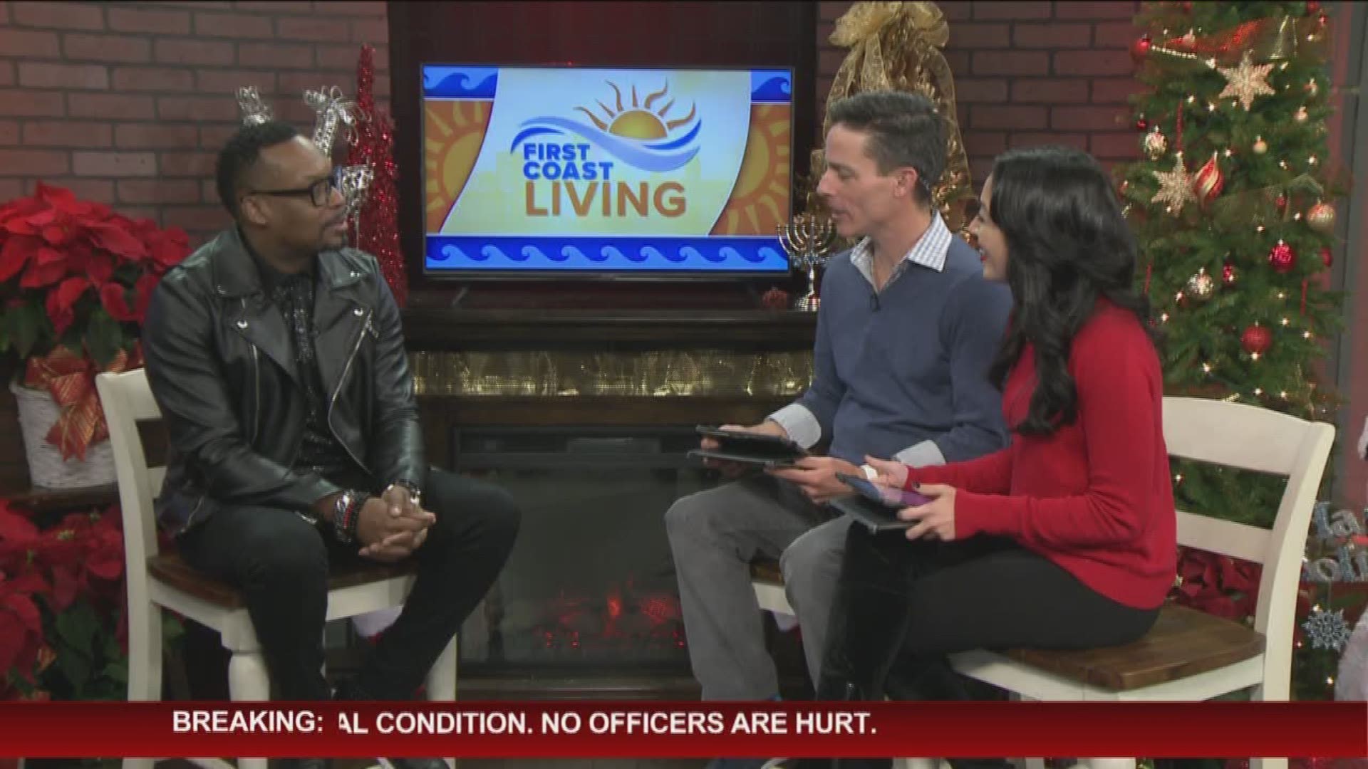 Comedian Shaun Jones Performs at The Comedy Zone (FCL Dec. 19