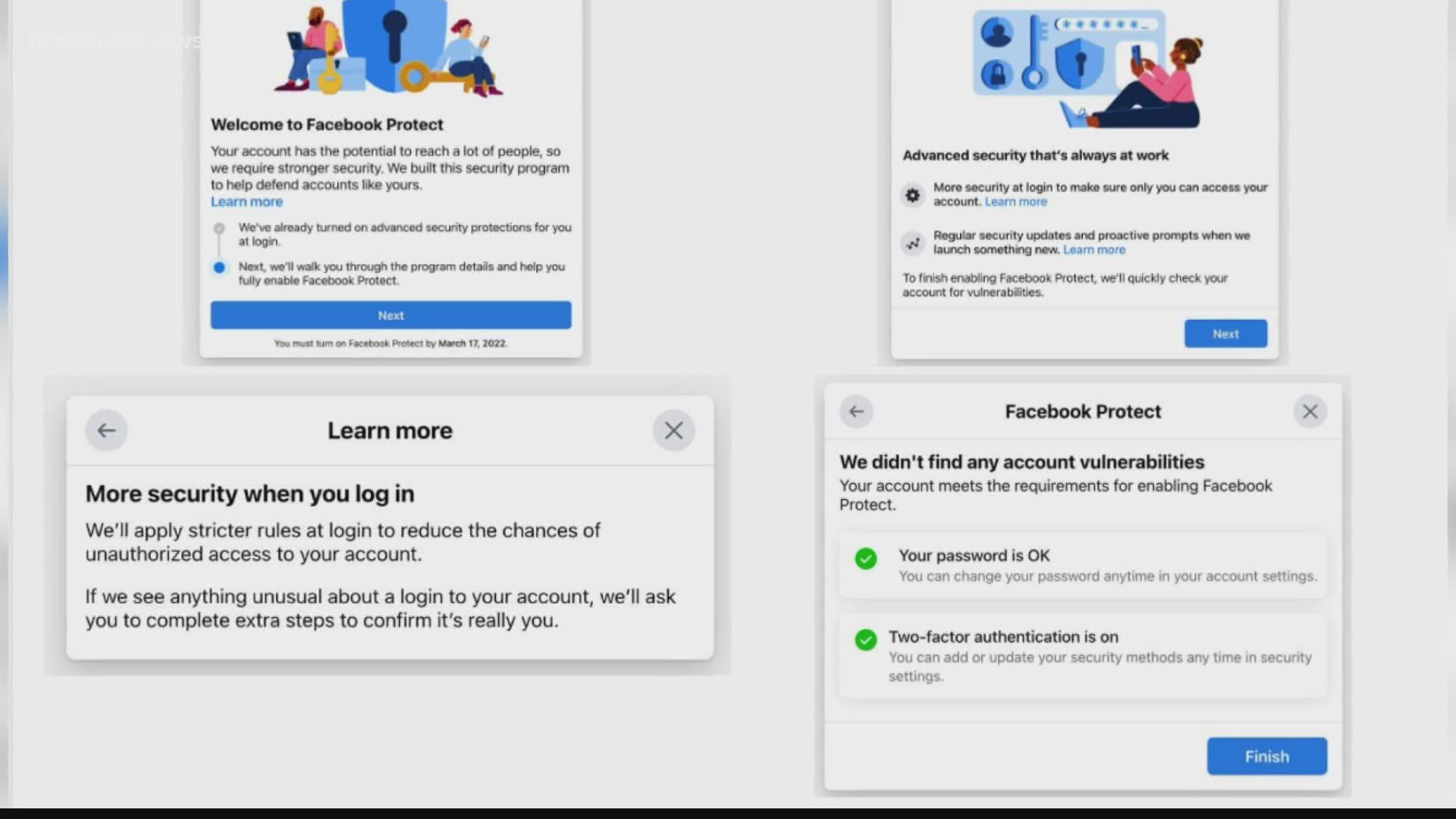 Facebook: Here's How to Turn On Two-Factor Authentication
