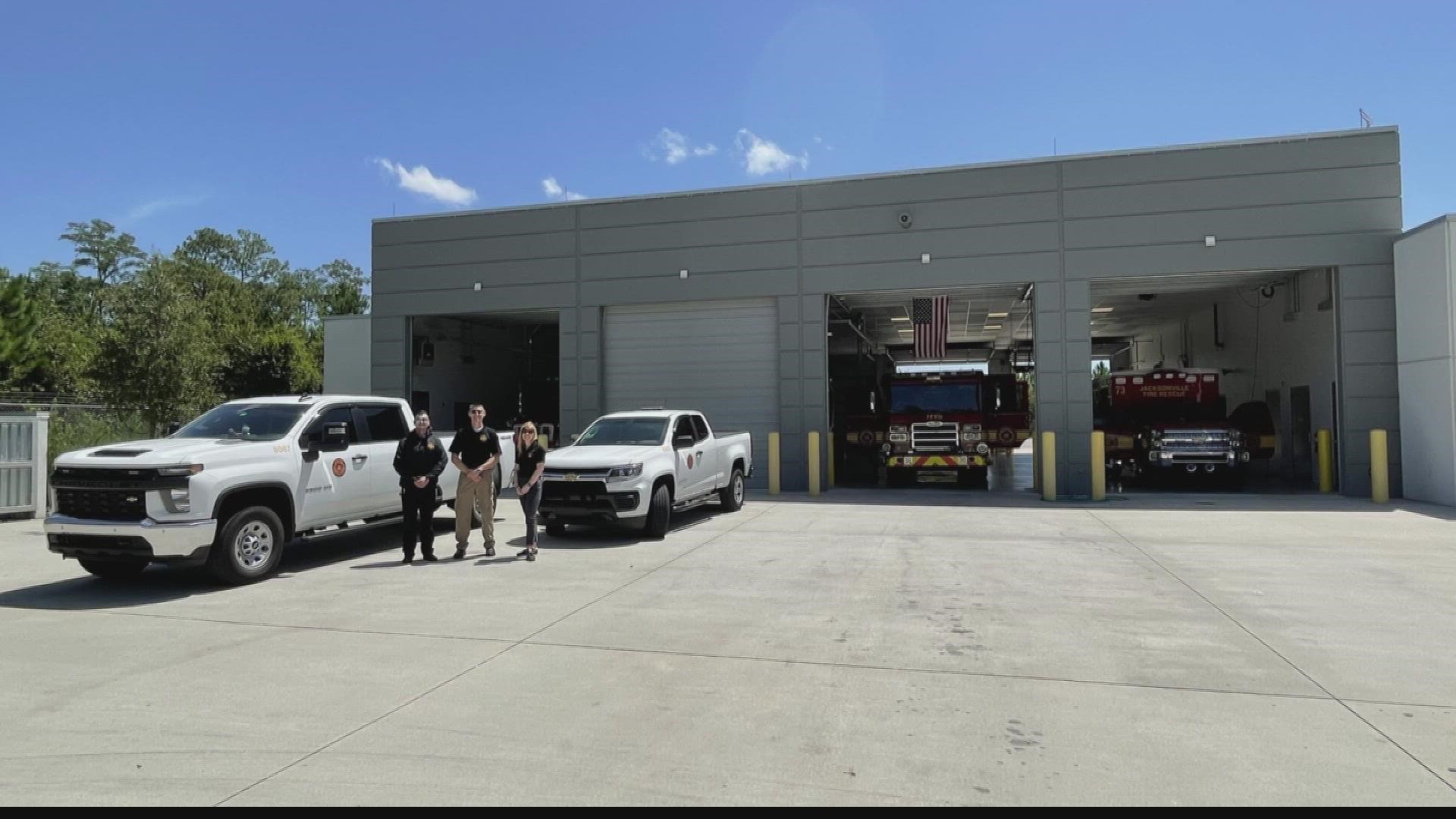 Members of Jacksonville Fire Rescue's All Hazards Incident Management Team will go to Kentucky to assist in flood relief.