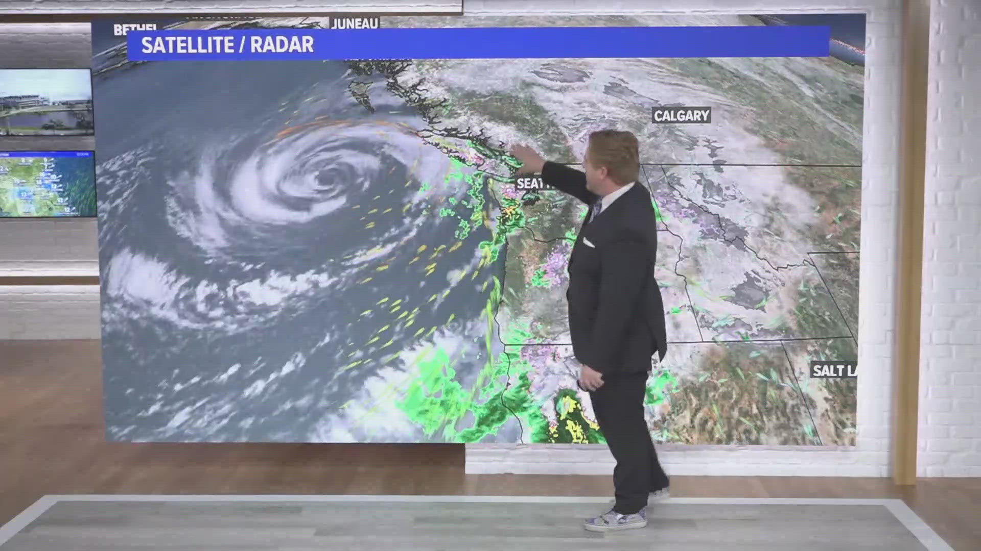 Bomb cyclones can produce severe weather conditions. Here's what to know.