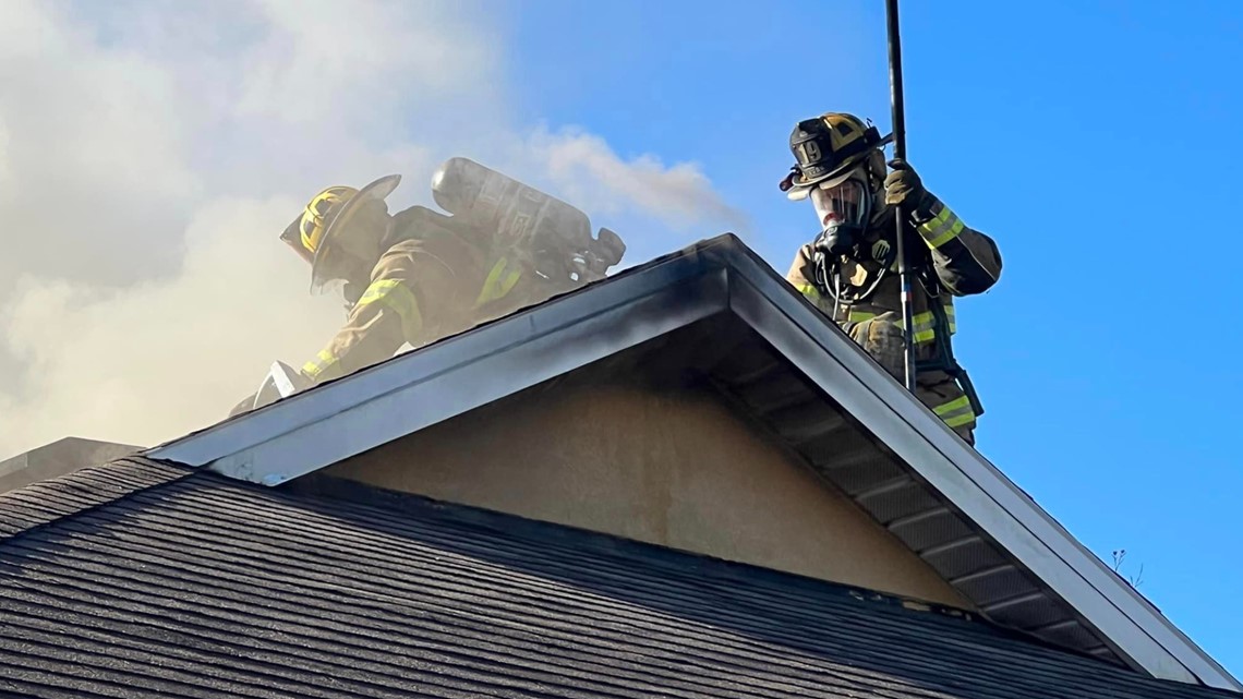 Crews Respond To House Fire In St. Johns County | Flipboard