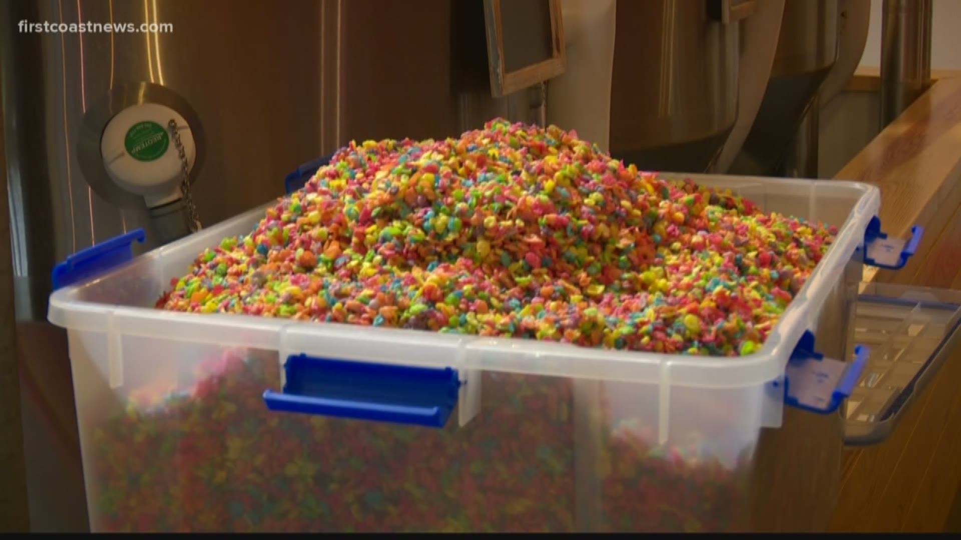 Bold City Brewery is cashing in on the nostalgic beer craze by brewing up a beer infused with Fruity Pebbles.