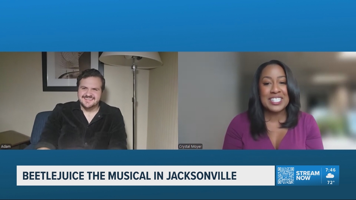 Atlantic Beach native brings Beetlejuice musical to the First Coast
