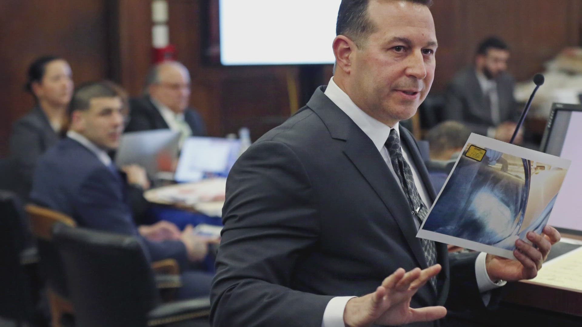 Jose Baez, best known for representing Casey Anthony and Aaron Hernandez, as well as a short stint as Harvey Weinstein's lawyer, will defend Shanna Gardner.