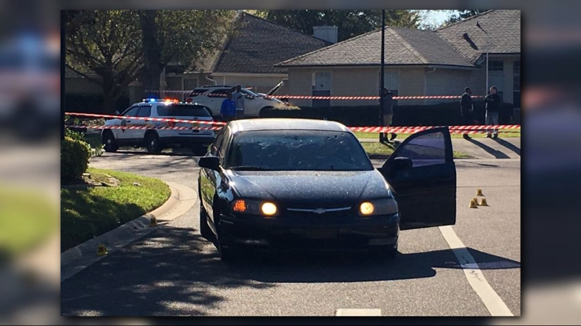 Police Respond To Shooting On The Westside Involving Car Riddled With ...