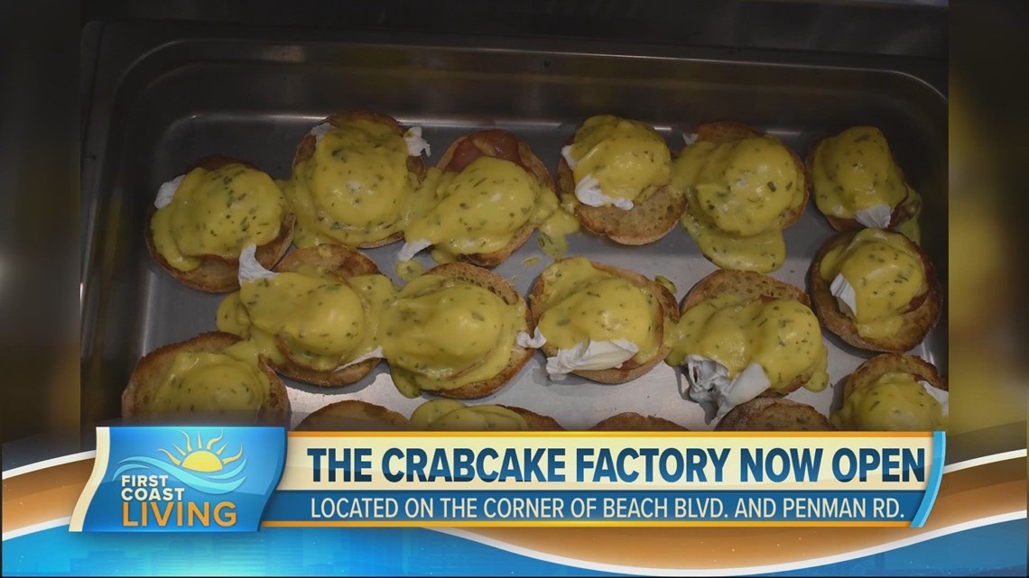 The famous Crabcake Factory Seafood Grille & Bar is back! (FCL Mar