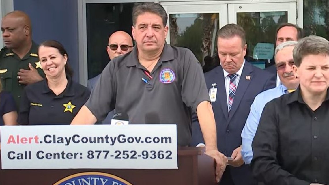 Hurricane Ian evacuation orders for part of Clay County - Vimarsana News