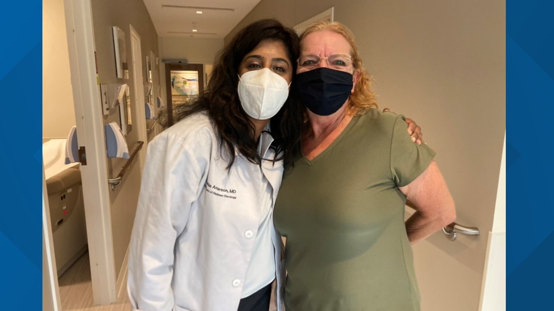 Only 5 days of radiation, Jacksonville woman is cancer free - Vimarsana News
