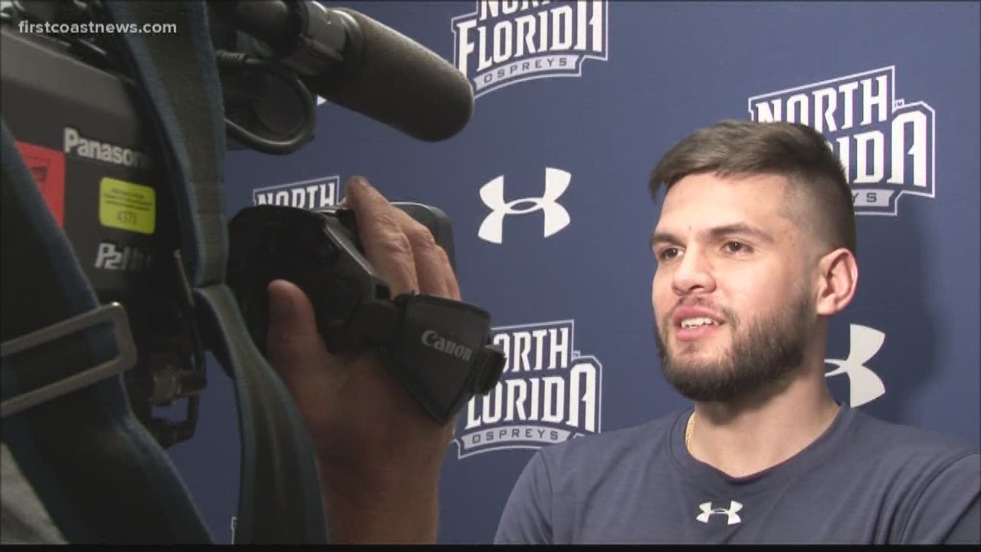 Both the UNF men's and women's basketball teams met the media for the first time Tuesday to discuss their upcoming seasons.