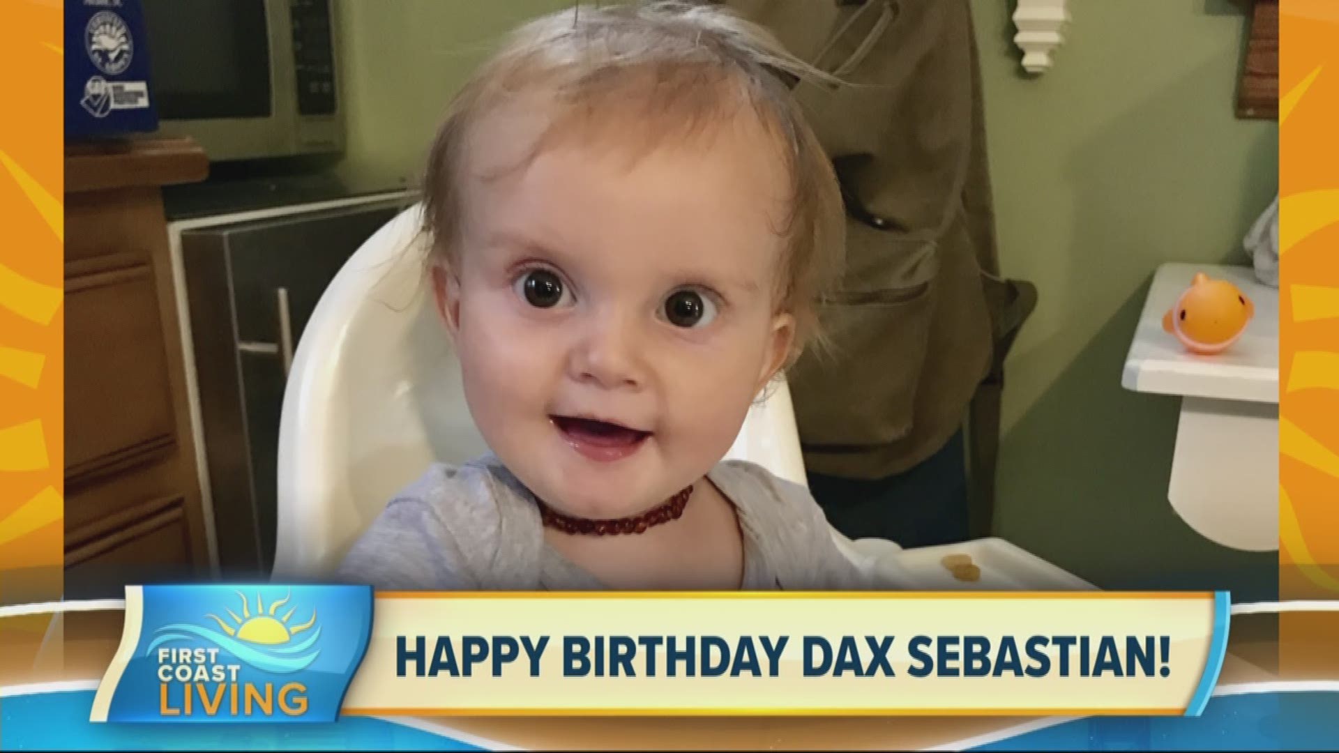 Curtis Dvorak wishes his son Dax Sebastian a touching Happy Birthday!