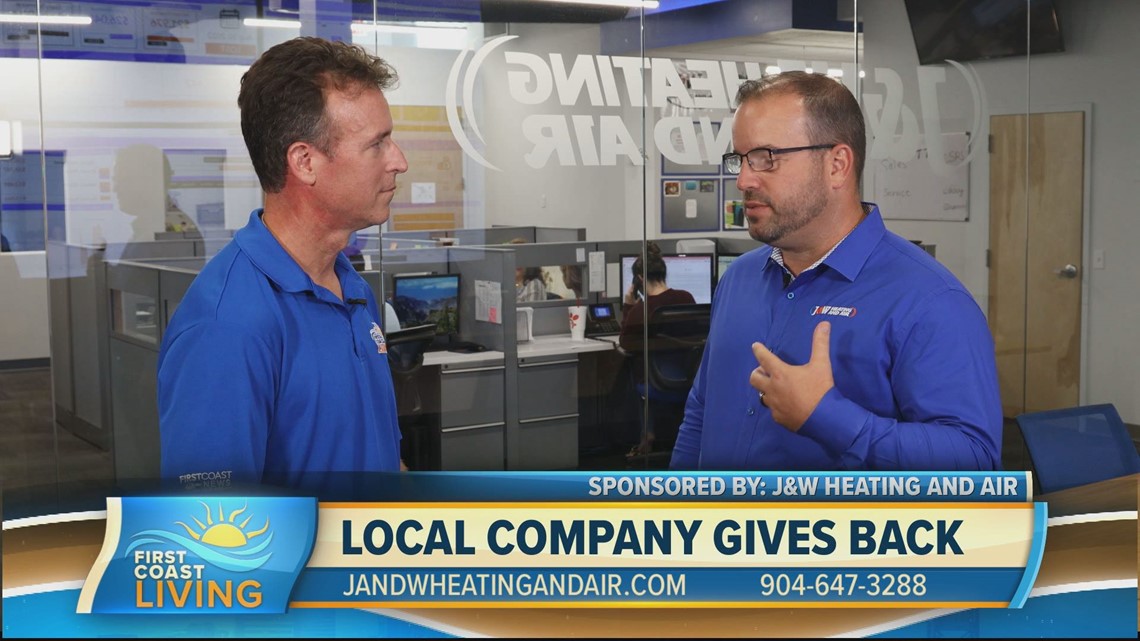 J&W Heating and Air Proud to Serve You & The Community (FCL Aug. 15
