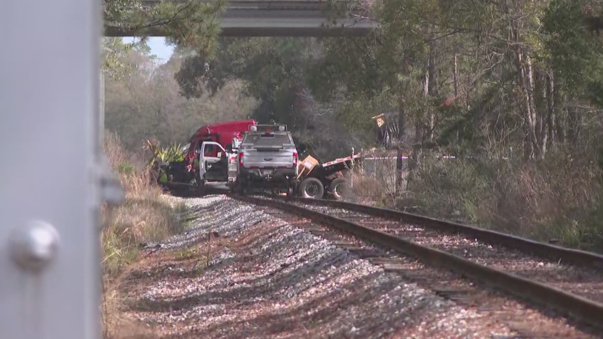 A 61-year-old Texas man was killed in the crash, according to FHP.