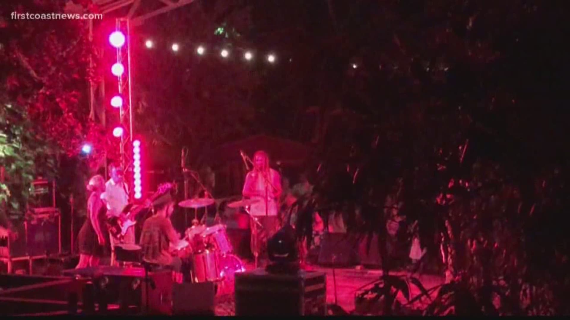 The largest free music festival in St. Johns County is going on right now. It's called Sing Out Loud. While at it's core, the festival is about tunes, the festival helps many locals bring home paychecks during a slow tourism time of year.