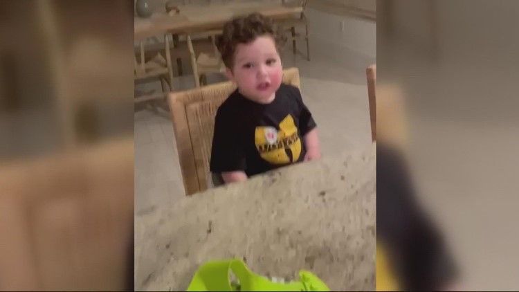 What's the weather? Listen to this cute kiddo sing to us about the forecast