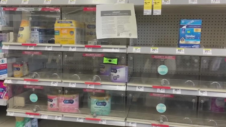 Jacksonville Facebook group is helping mothers on the First Coast to find baby formula