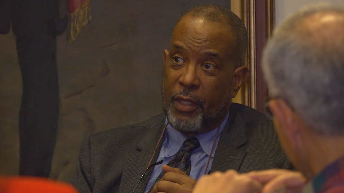 Donal Godfrey recounts day his house was bombed by the KKK - Vimarsana News