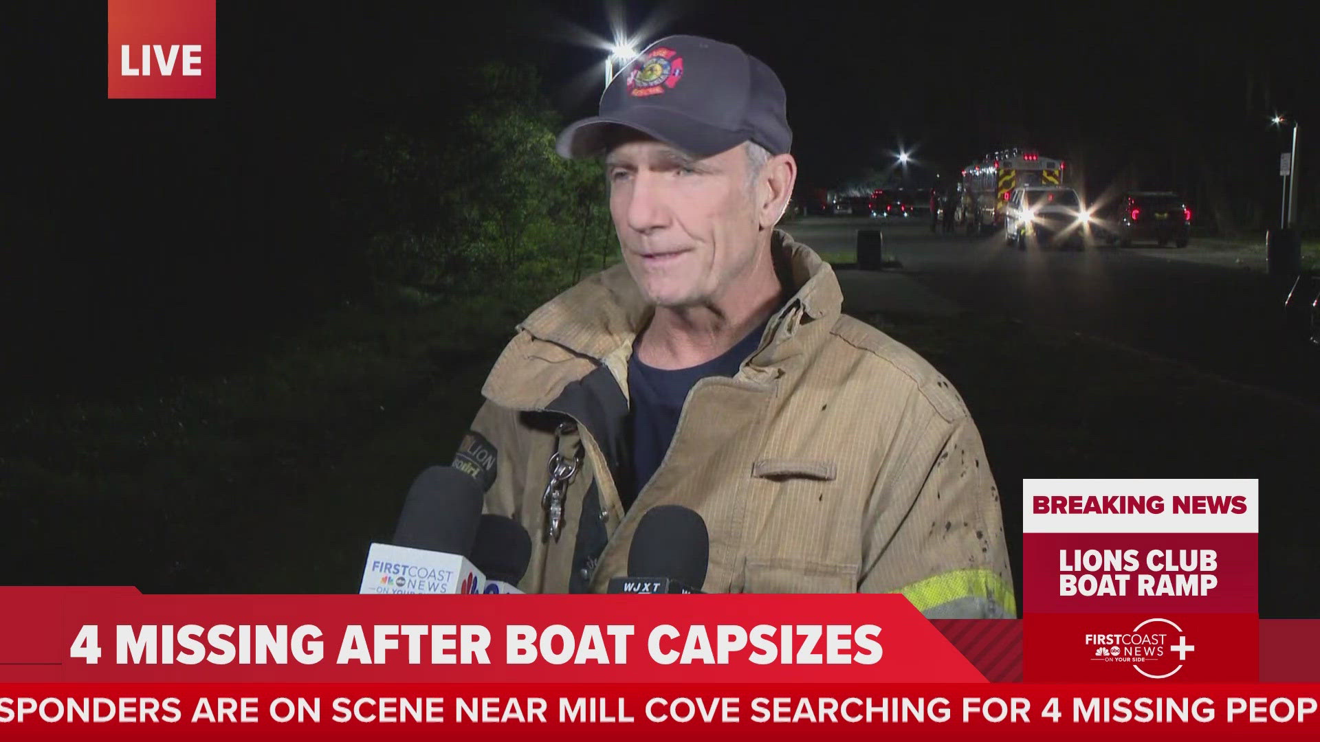 1 dead, 3 still missing after boat capsizes on St. Johns River in ...
