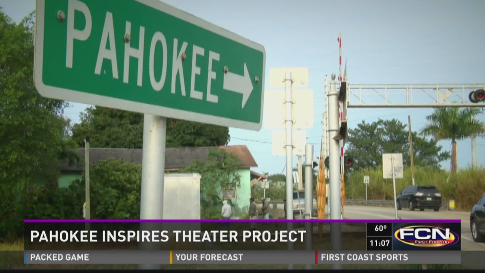 Pahokee inspires theater project