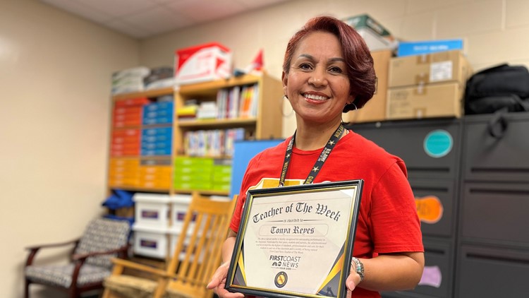 Teacher of the Week: Tanya Reyes