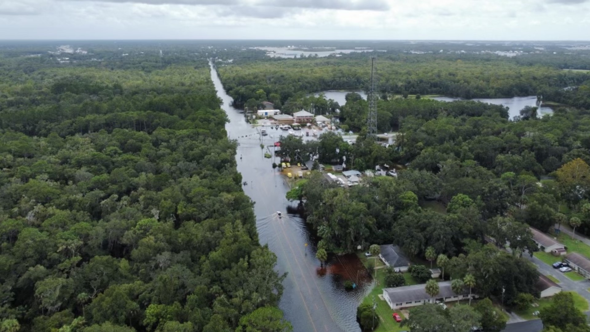 Crystal River, Fla. flooding photos from Hurricane Idalia ...