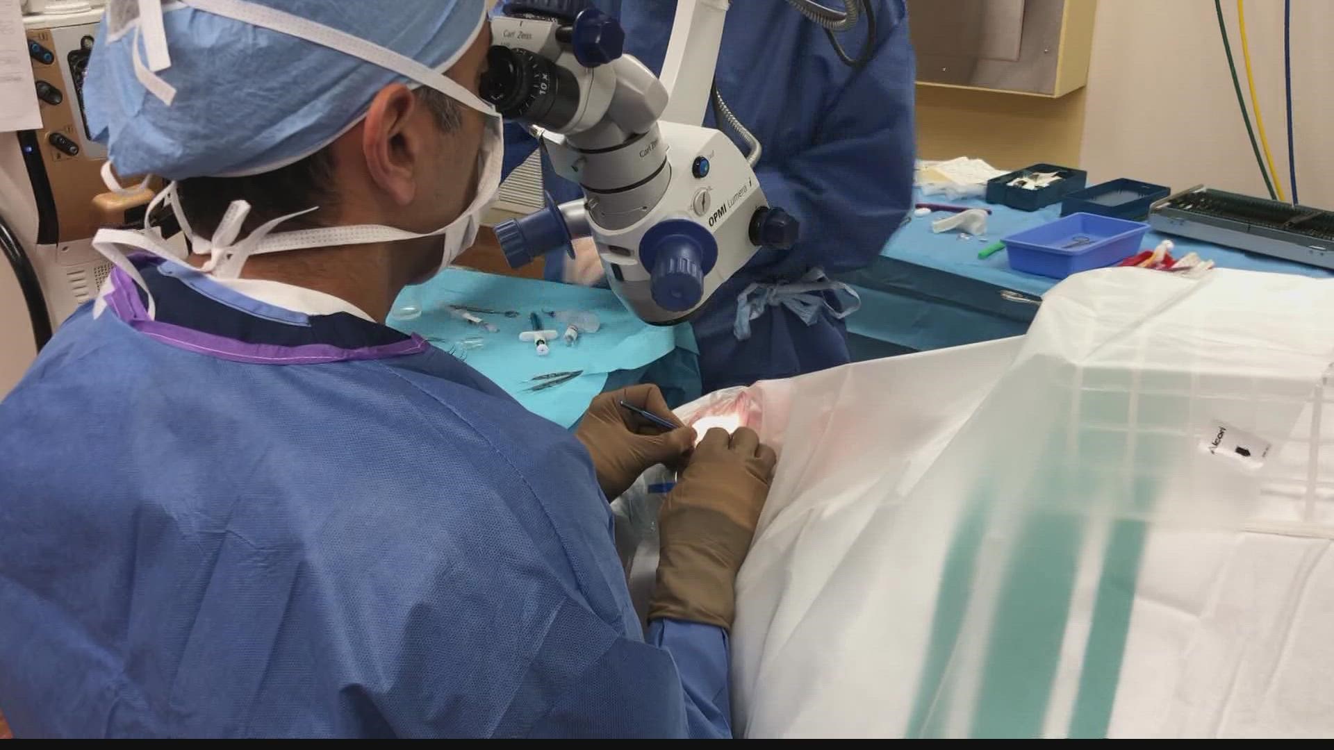 The FDA has approved EVO Visian ICL in March of 2022, but millions of people have received the implant around the world.