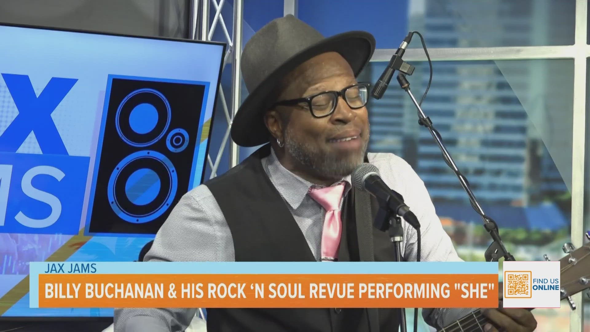 Billy Buchanan & his rock 'n soul revue perform 'She'