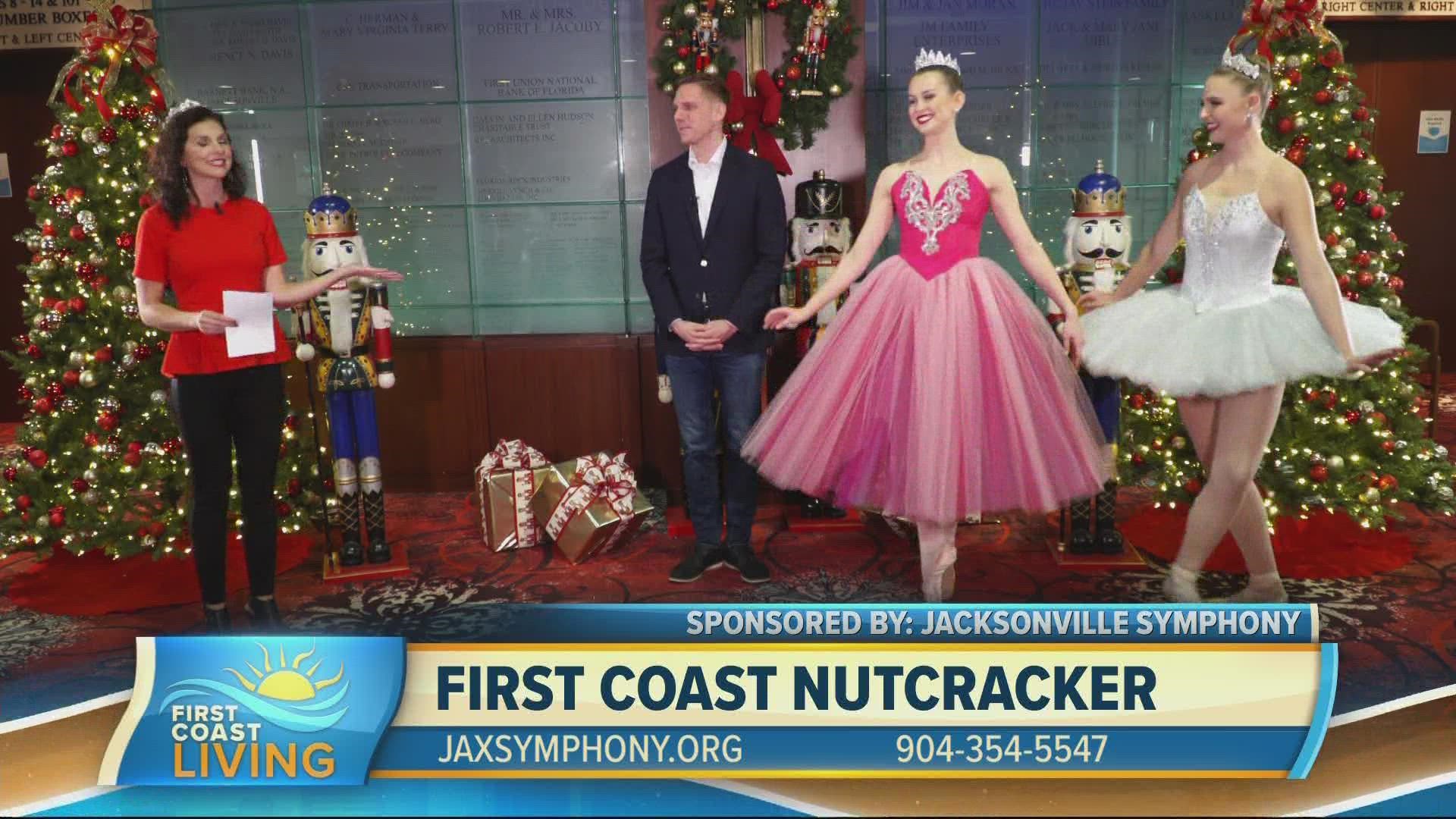 The full production of the First Coast Nutcracker is back this year