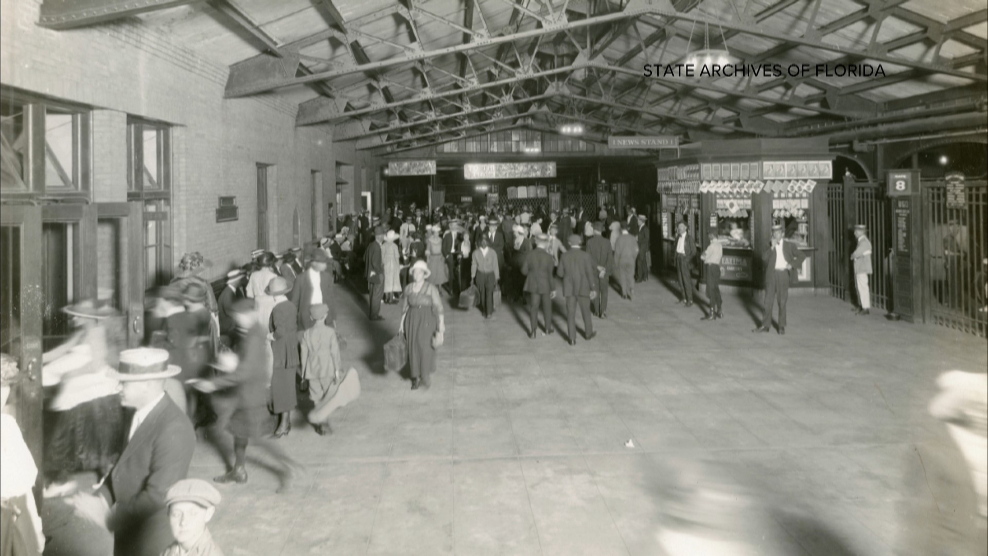 Remnants of Jacksonville Terminal tunnels still intact today
