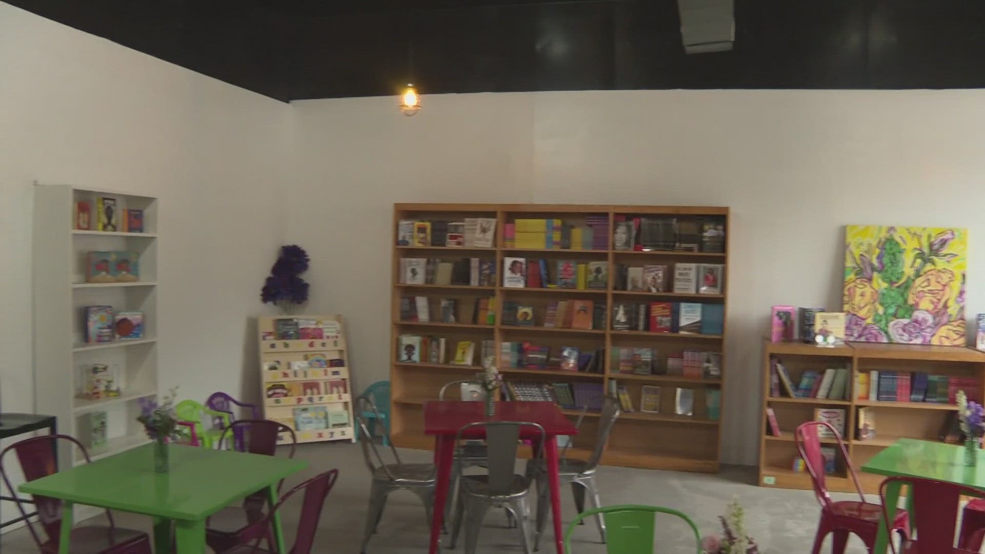 Florida House District 13 representative Angie Nixon is behind 'The Cafe Resistance Bookstore,' which she is opening in response to state laws on education.