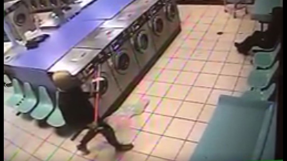 Gruesome video shows man beaten to death with pogo stick inside Southside laundromat