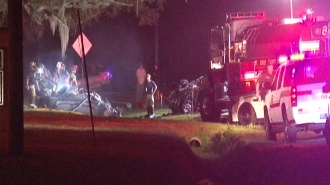 1 dead, 2 injured in headon crash in Hastings