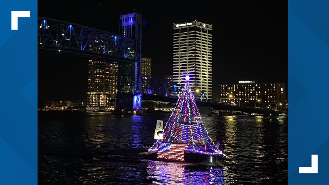 2021 Jacksonville Light Boat Parade winners