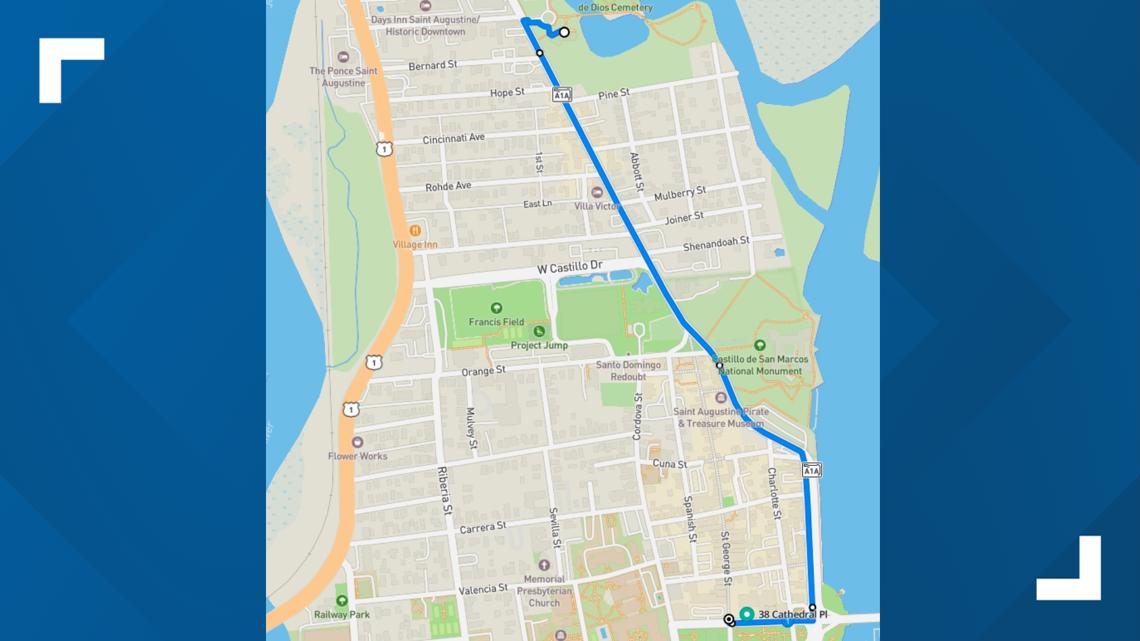 Catholic procession through Downtown St. Augustine Sunday set to cause rolling road closures