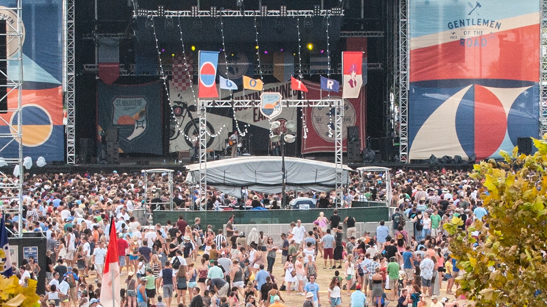 Mumford and Sons at the Sing Out Loud Festival in St. Augustine