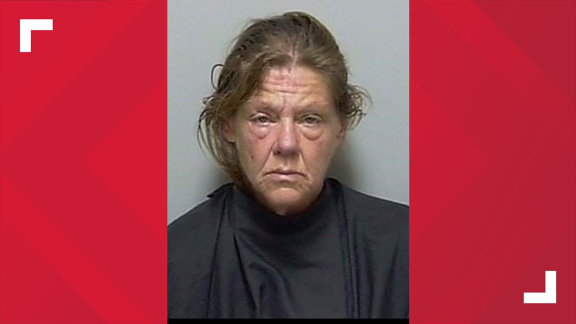 Florida woman accused of breakfast theft at Interlachen home