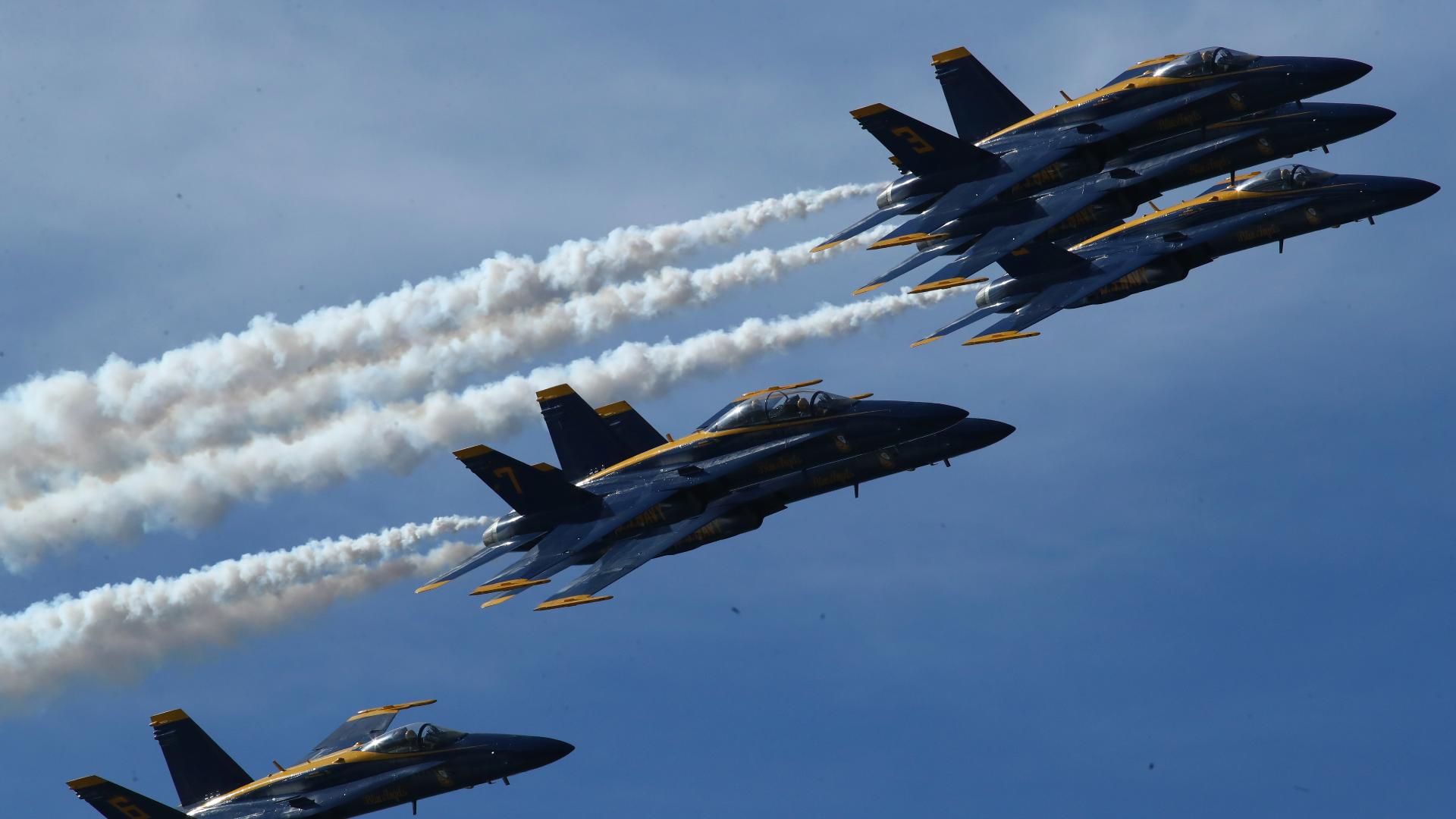 Clay County, Fla. was the site of where the Blue Angels first took off from — at Brannan Field, an old airfield where Oakleaf High School is located today.