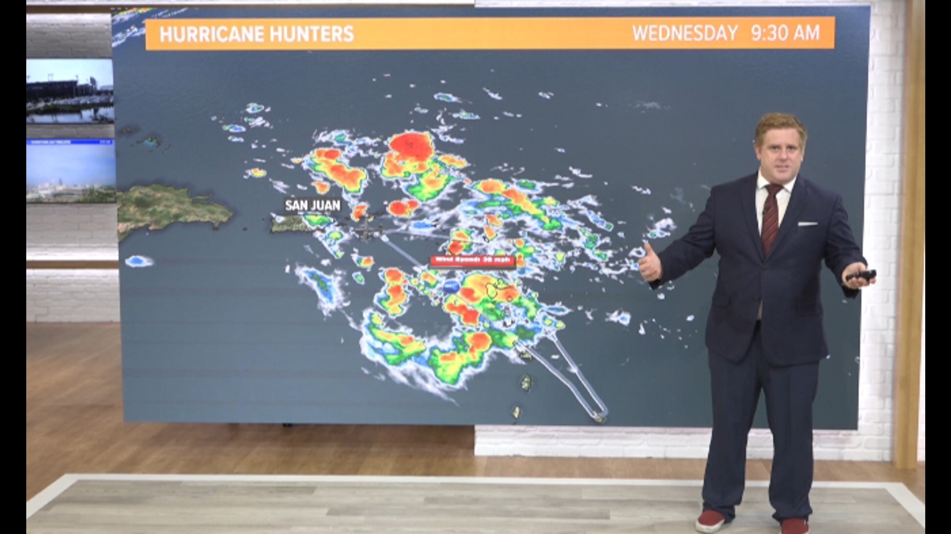 Tracking the latest in the tropics on Wednesday the 31st of July