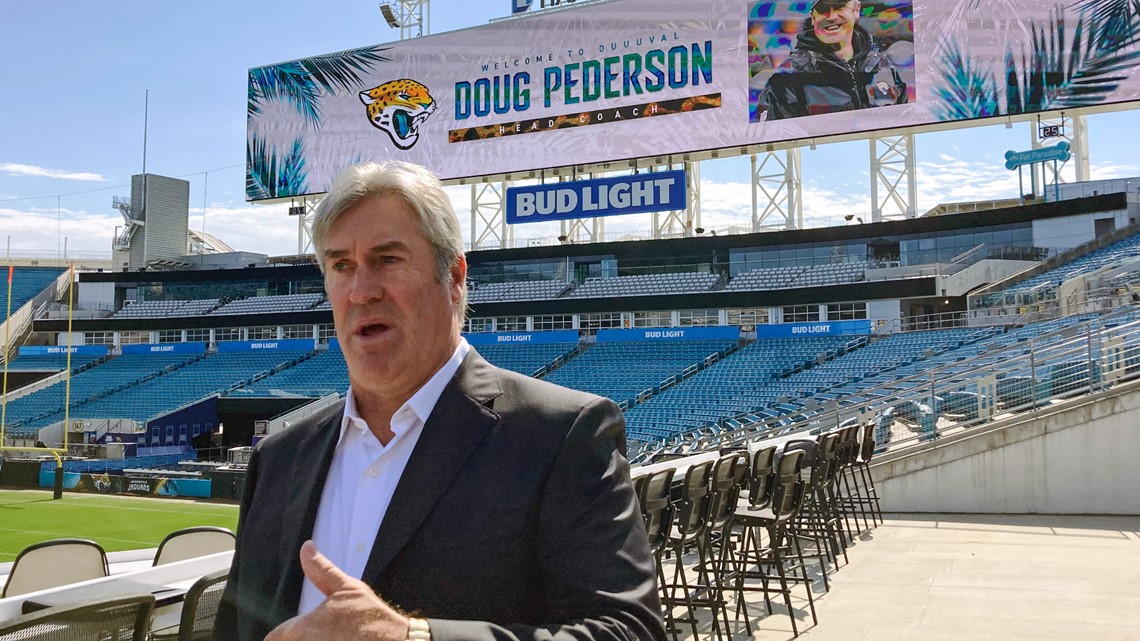 Jaguars coach Doug Pederson cuts son from roster after brief stint